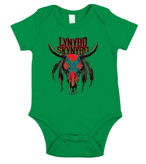 Lynyrd Skynyrd American rock band Unisex adult 2020 Short Sleeve Baby One-Piece