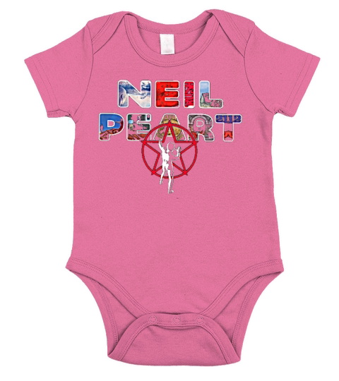 Neil Peart Life Is Better With Music Short Sleeve Baby One-Piece