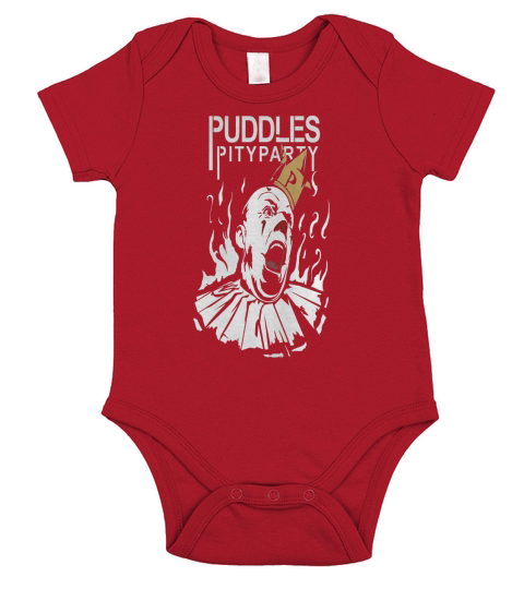 puddles pityparty Short Sleeve Baby One-Piece
