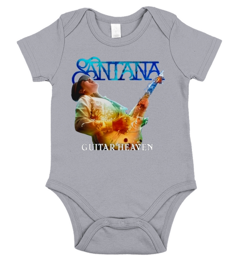 Santana Band Tshirt Short Sleeve Baby One-Piece