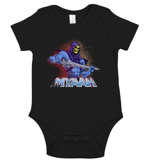 Skeletor T-Shirt Short Sleeve Baby One-Piece
