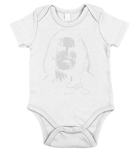 Sting WWE Short Sleeve Baby One-Piece