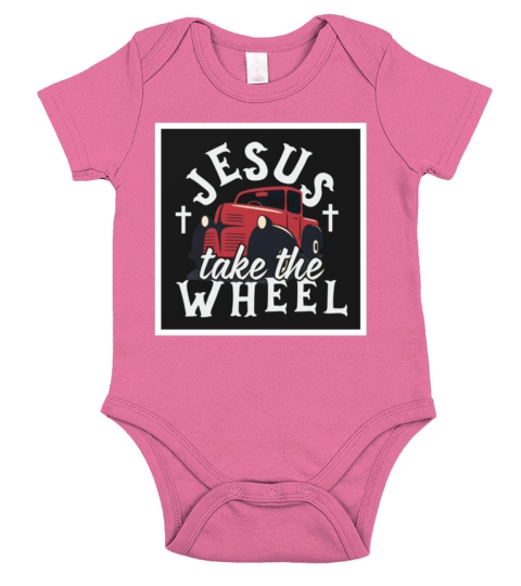 Take the Wheel Short Sleeve Baby One-Piece