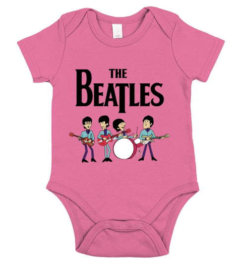 The beatles - Baby Onesie Short Sleeve Baby One-Piece
