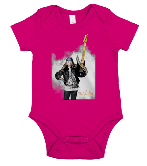 Uli Jon Roth Tshirt Short Sleeve Baby One-Piece