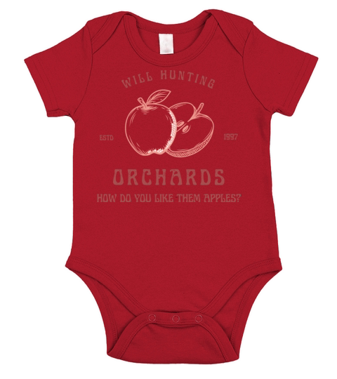 Will Hunting Orchards - How Do You Like Them Apple Short Sleeve Baby One-Piece