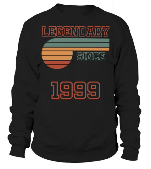 23 Birthday 1999 Sweatshirt Unisex