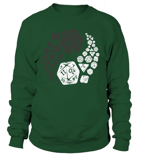 Dungeons and dragons yin yang T-Shirt Sweatshirt Unisex