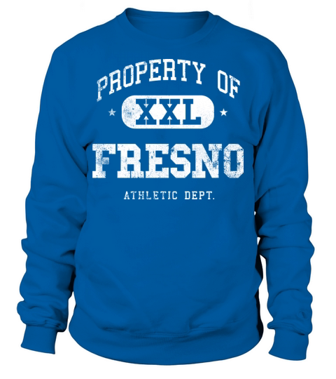 Fresno XXL Property of Athletic Department Sweatshirt Unisex
