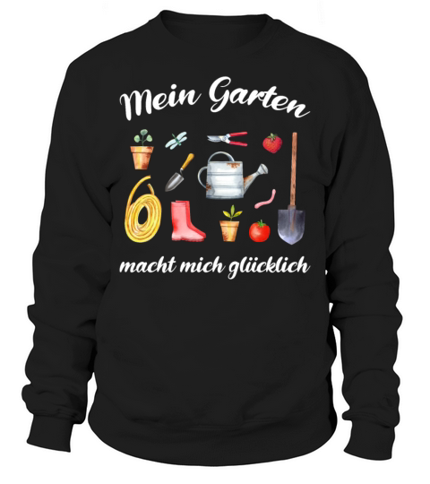 Garden Quote Hobby Gardener Gift Idea Sweatshirt Unisex