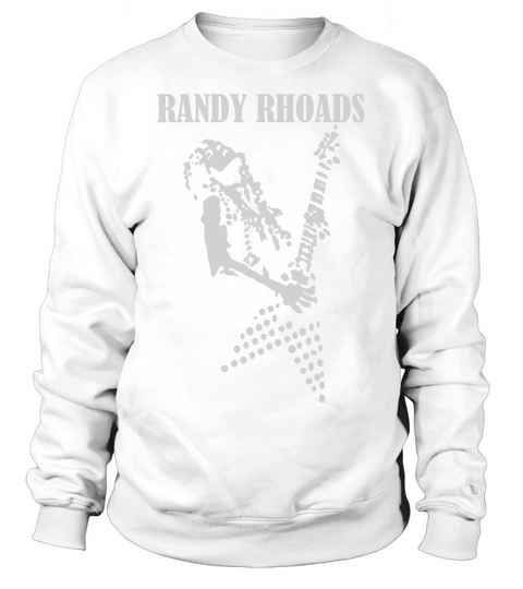 Guitar Legend Randy Rhoads Sweatshirt Unisex
