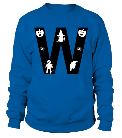 Halloween Alphabets Numbers Clipart W Sweatshirt Unisex