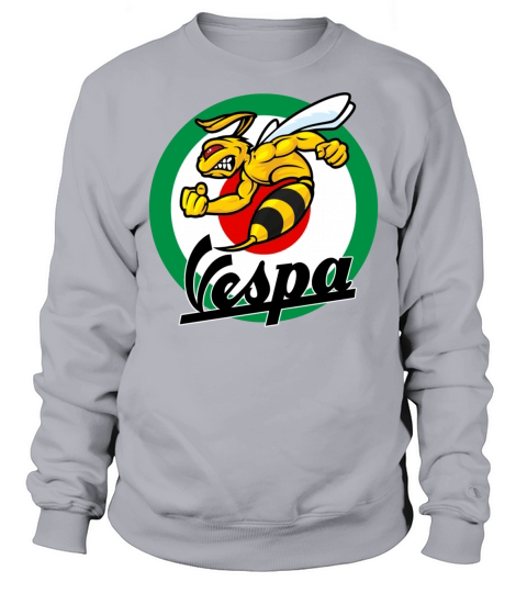 ITALIA VESPA SCOOTER T SHIRT Sweatshirt Unisex