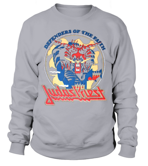 Judas Priest Band  Defenders of the Faith Tshirt Sweatshirt Unisex
