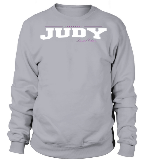 Judy Name Limited Edition Funny Retro Vintage 80s Sweatshirt Unisex