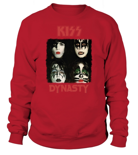 Kiss Dynasty Sweatshirt Unisex