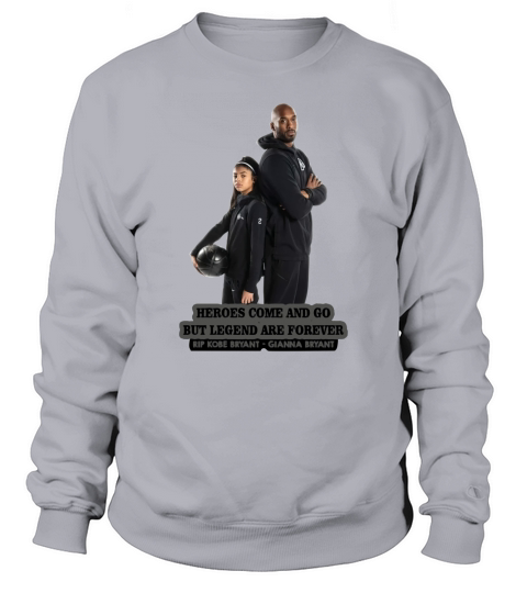kobe and gianna bryant Sweatshirt Unisex