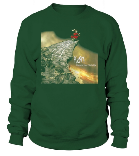 Korn Follow The Leader Sweatshirt Unisex