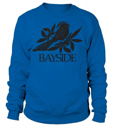 Logo Bayside Band Sweatshirt Unisex