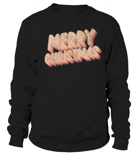 Merry Christmas Family Vintage Sweatshirt Unisex