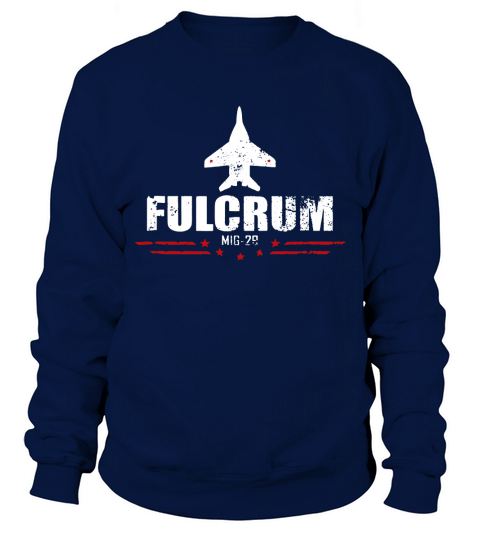 Mig 29 Fulcrum Russian Air Force Fighter Plane T shirt Sweatshirt Unisex