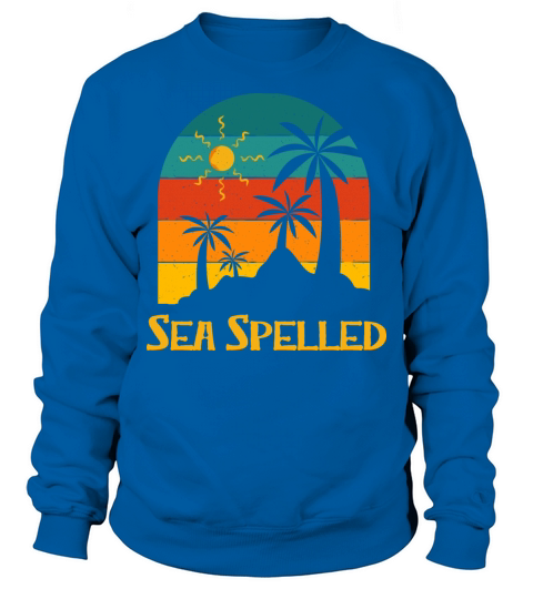 Nauti Time Summer Tropical Beach Trip Vacation Sweatshirt Unisex
