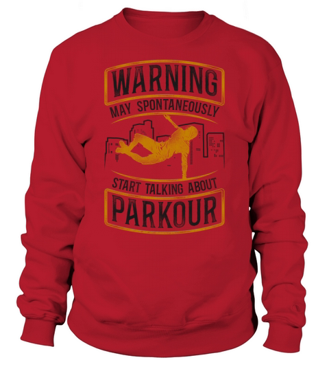 Parkour Free Running Traceur Sweatshirt Unisex