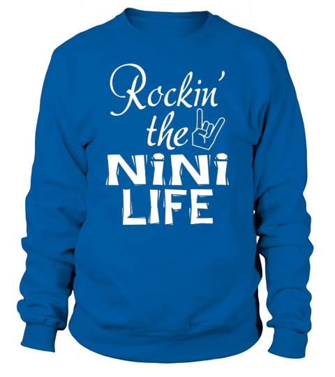 ROCKIN &#39;LA VIE NINI Sweatshirt Unisex