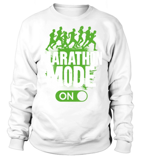 Running Runner Half Marathon Sweatshirt Unisex