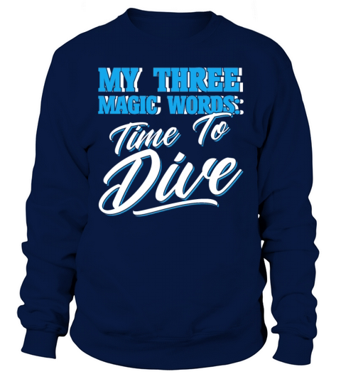 Scuba Diving Gift Underwater Lover Scuba Diver Sweatshirt Unisex