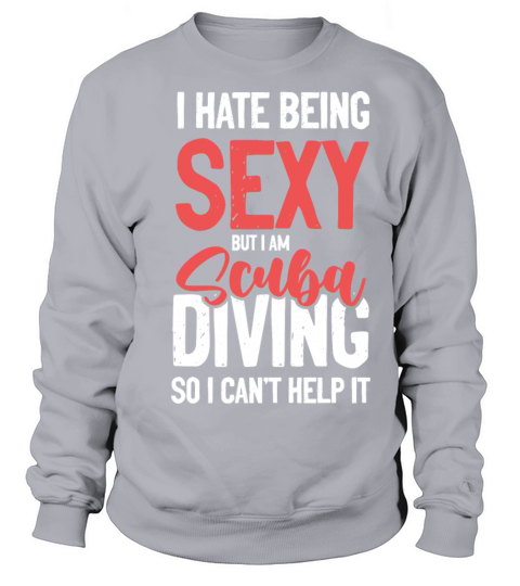sexy suba diving Sweatshirt Unisex