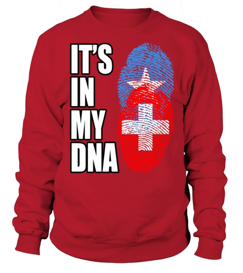 Somali And Switzerland Vintage Heritage DNA Flag Sweatshirt Unisex