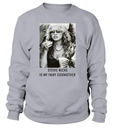 Stevie Nicks is my fairy godmother shirt - Baby Onesie Sweatshirt Unisex