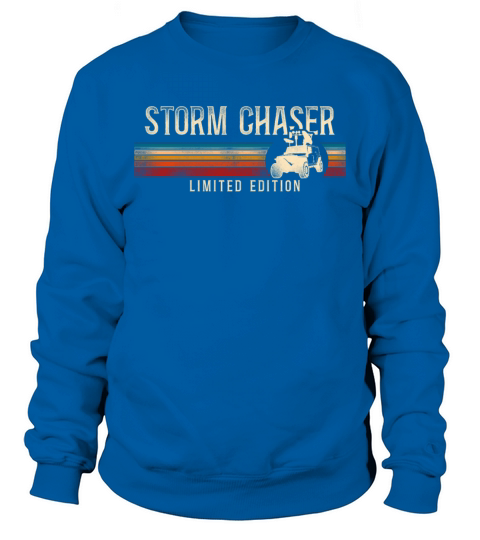 Storm Chaser Hurricane Meteorology Sweatshirt Unisex