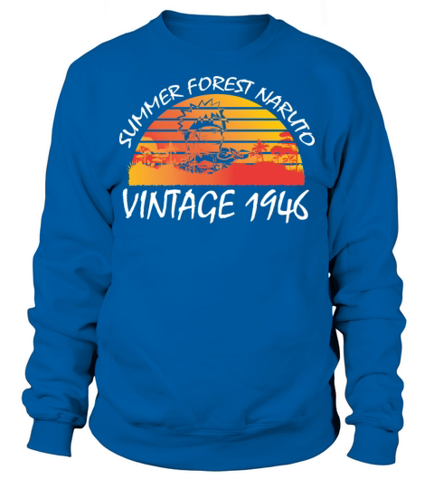 Summer Forest Vintage 1946 Sweatshirt Unisex