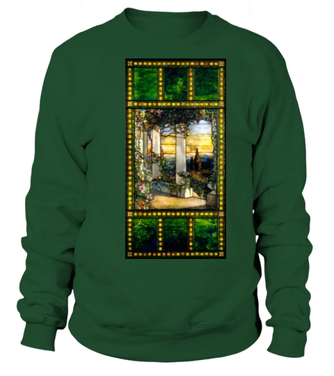 Tiffany Hinds House Window Sweatshirt Unisex