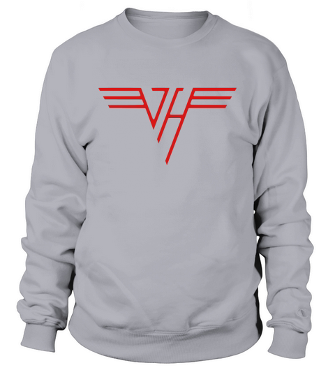 Van Halen - Red T-Shirt Sweatshirt Unisex
