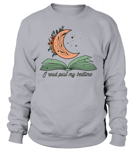 Vintage Reading Sublimation Sweatshirt Unisex