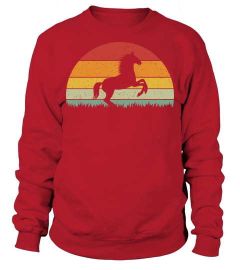 Vintage Retro Horse Vintage Horse Sweatshirt Unisex