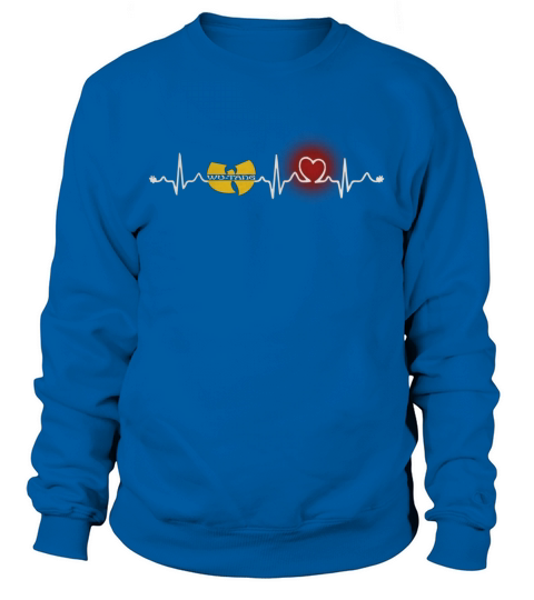 Wu Tang heartbeat Sweatshirt Unisex