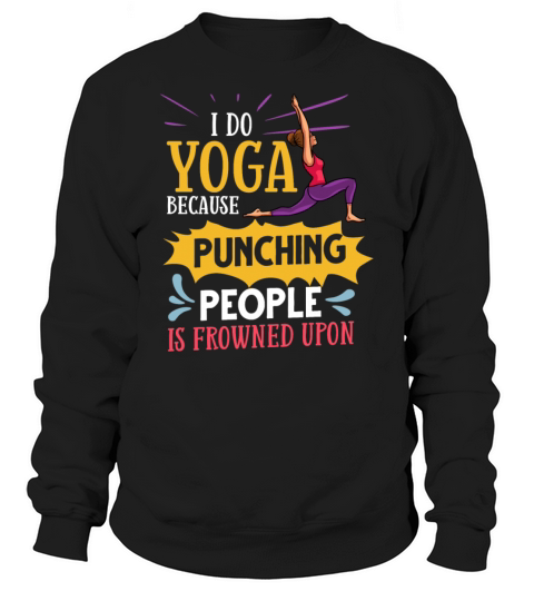 Yoga Unicorn Beginner Workout Quotes Meditation Sweatshirt Unisex