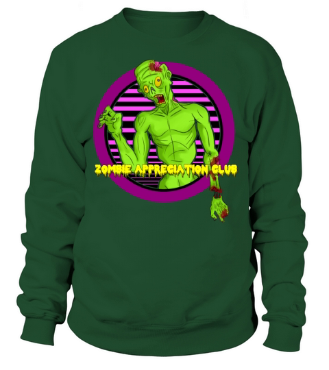 Zombies Sweatshirt Unisex