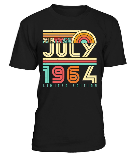 1964 July Retro T-Shirt Unisex