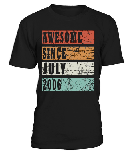 2006 vintage born in June gift T-Shirt Unisex
