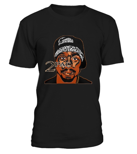 2Pac Tupac Amaru Shakur T-Shirt Unisex