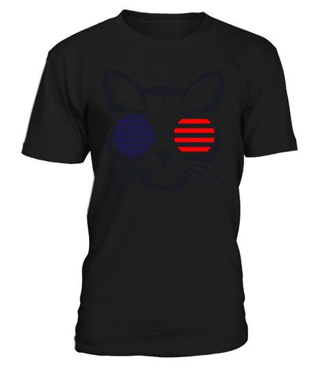 Cat usa T-Shirt Unisex