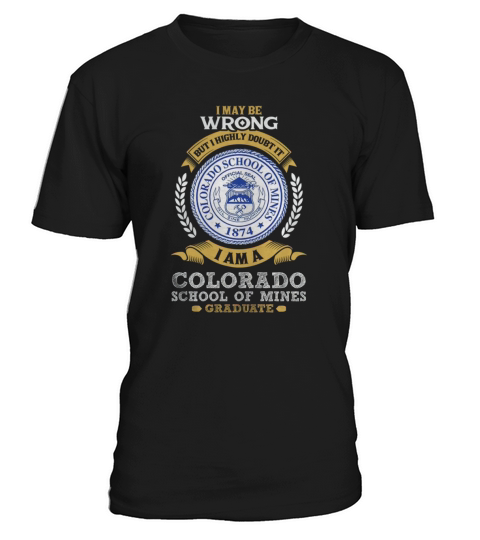 Colorado School of Mines T-Shirt Unisex