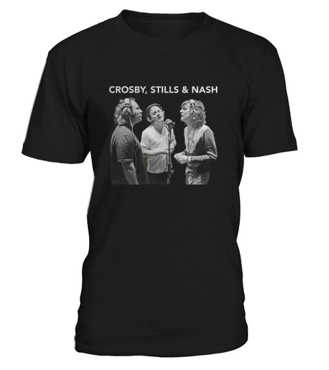 Crosby Stills and Nash Tshirt T-Shirt Unisex