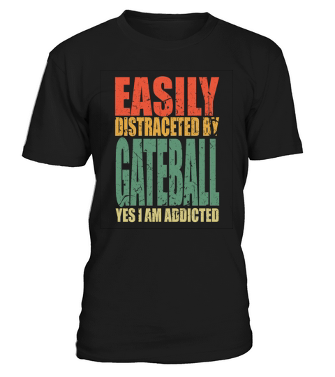 Gateball Ball Sport Saying Funny T-Shirt Unisex