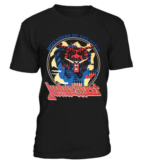 Judas Priest Band  Defenders of the Faith Tshirt T-Shirt Unisex